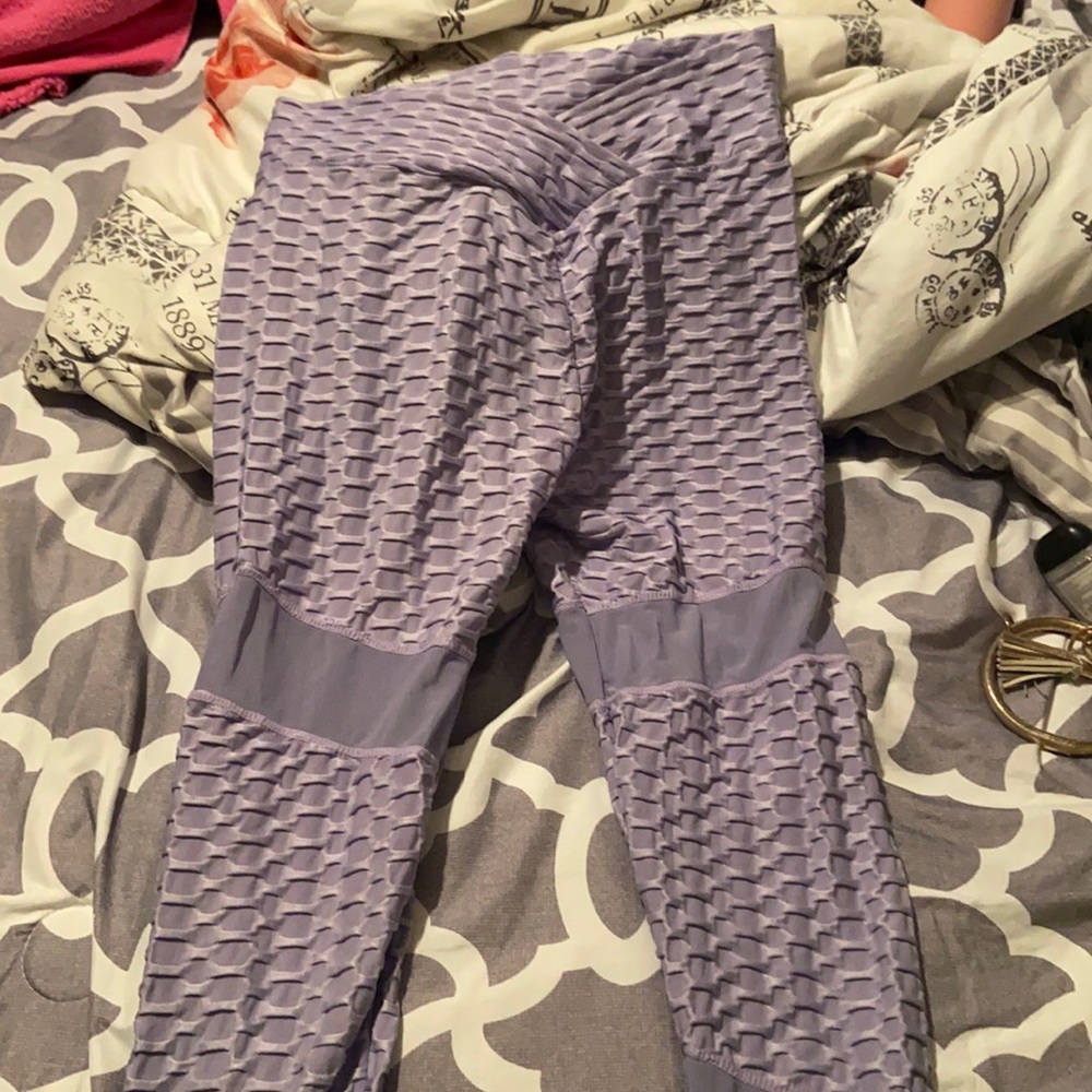 Anti- Cellulite High waisted leggings